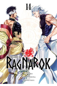 Record of Ragnarok, Vol. 14 (Manga) - naslovnica