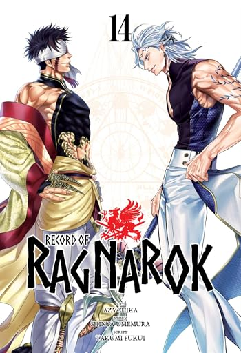 Record of Ragnarok, Vol. 14 (Manga) - naslovnica