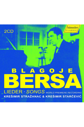Krešimi Stražanac, Krešimir Starčević - Bersa Songs CD - omot