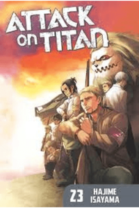 Attack on Titan, Vol. 23 (Manga) - naslovnica