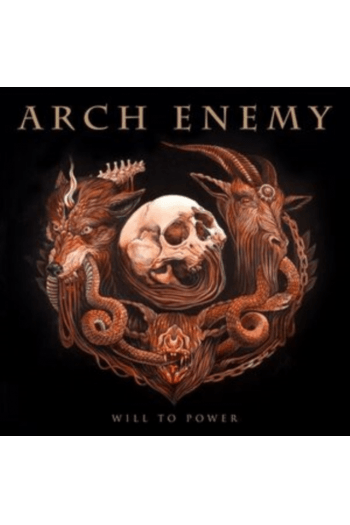 Arch Enemy - Will To Power (re-issue 2023) CD - omot