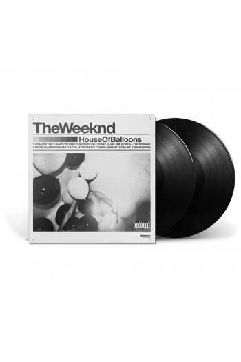 The Weeknd - House Of Balloons LP - omot