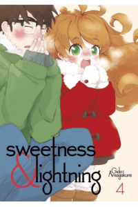 Sweetness And Lightning, Vol. 04 (Manga) - naslovnica