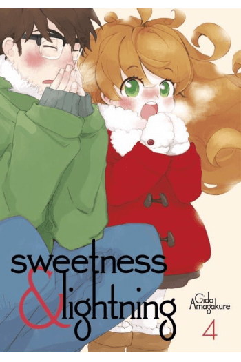 Sweetness And Lightning, Vol. 04 (Manga) - naslovnica