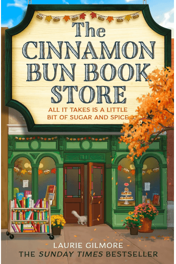 The Cinnamon Bun Book Store - naslovnica