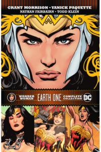 Wonder Woman: Earth One Complete Collection #1-3 (Strip) - naslovnica