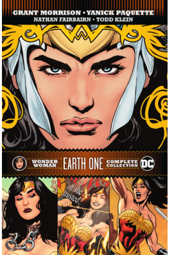 Wonder Woman: Earth One Complete Collection #1-3 (Strip) - naslovnica