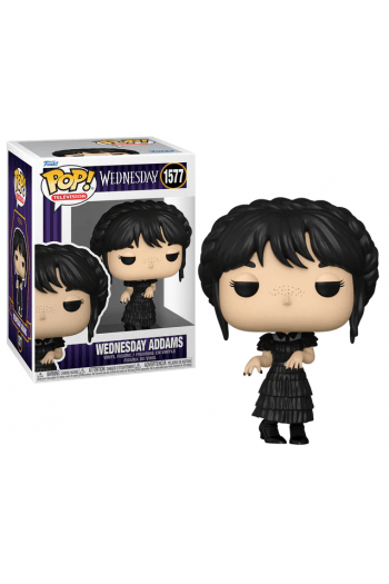 Funko Pop Tv: Wednesday - Wednesday Addams - slika proizvoda