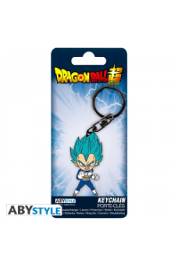 DRAGON BALL SUPER - Keychain PVC "Vegeta Saiyan Blue" X4 - slika proizvoda