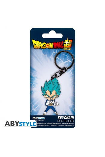 DRAGON BALL SUPER - Keychain PVC "Vegeta Saiyan Blue" X4 - slika proizvoda