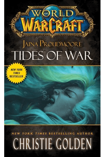 World of Warcraft: Jaina Proudmoore: Tides of War - naslovnica
