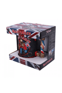 Nemesis Now Iron Maiden Tankard 14cm