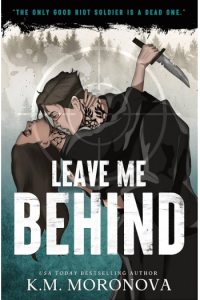 Leave Me Behind - naslovnica