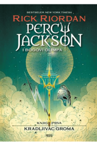 Percy Jackson i bogovi Olimpa: Kradljivac groma knjiga