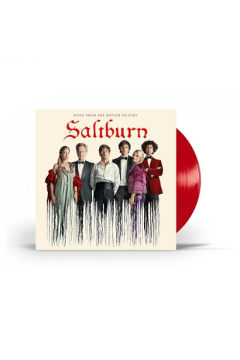 Razni izvođači - Saltburn (Red Vinyl) LP - omot