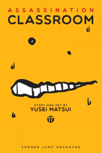 Assassination Classroom, Vol. 17 (Manga) - naslovnica
