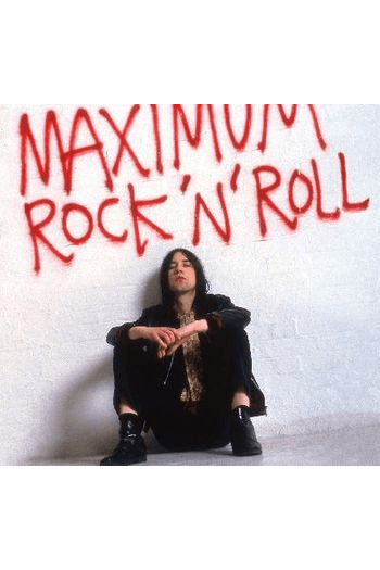 Primal Scream - Maximum Rock 'n' Roll: The Singles ( remaster) CD - omot