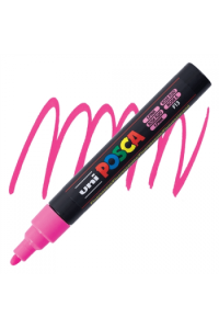 Marker Uni pc-5m Posca fl. rozi - slika proizvoda