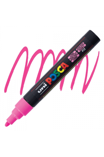 Marker Uni pc-5m Posca fl. rozi - slika proizvoda