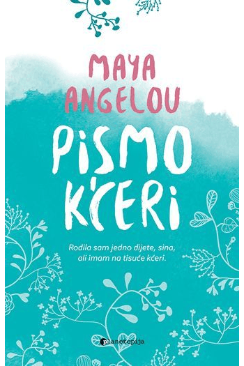 Pismo kćeri - naslovnica