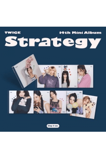 TWICE - Strategy (Step 4 Ver.) [Dahyun Ver] CD - omot