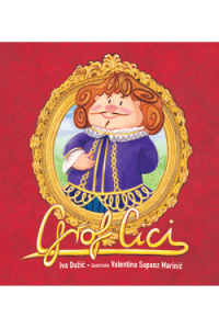 Grof Cici (Slikovnica) - naslovnica