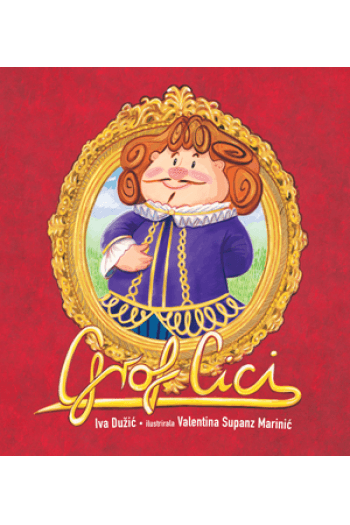 Grof Cici (Slikovnica) - naslovnica