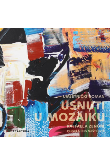 Usnuti u mozaiku - naslovnica