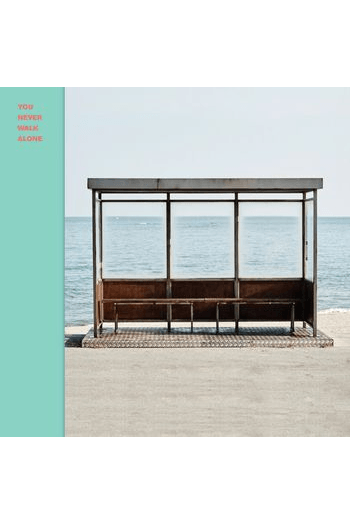 BTS - You Never Walk Alone [Blue ver.] CD - omot