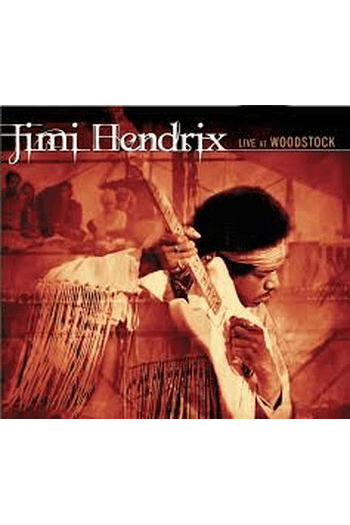 Jimi Hendrix - Live at Woodstock LP - omot