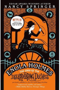 Enola Holmes: The Case of the Disappearing Duchess - naslovnica
