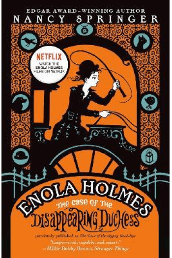 Enola Holmes: The Case of the Disappearing Duchess - naslovnica