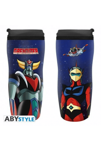 Grendizer - Travel Mug "Grendizer & Duke Fleed" - slika proizvoda