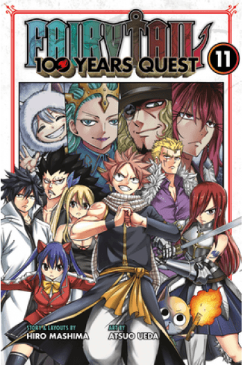 Fairy Tail: 100 Years Quest, Vol. 11 (Manga) - naslovnica