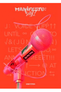 Enhypen - Manifesto : Day 1 [J Ver.] CD - omot