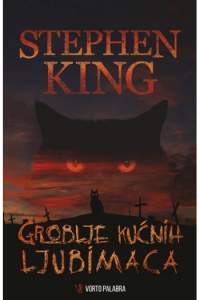 Groblje kućnih ljubimaca - naslovnica