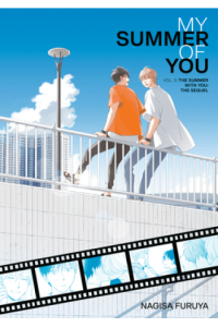 Summer With You The Sequel (My Summer Of You Vol. 3) (Manga) - naslovnica