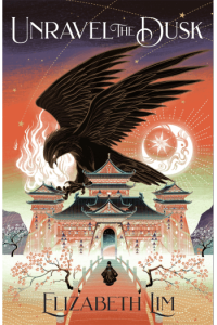Unravel the Dusk (The Blood of Stars #2) - naslovnica