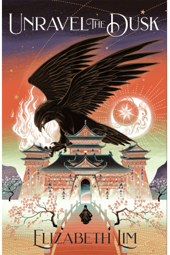 Unravel the Dusk (The Blood of Stars #2) - naslovnica