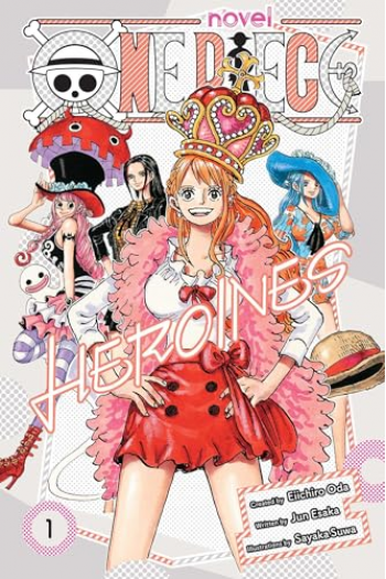 One Piece: Heroines, Vol. 1 (Manga) - naslovnica