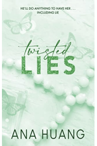 Twisted Lies #4 knjiga