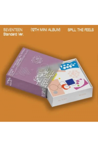 Seventeen - 12Th Mini Album Spill The Feels New Ver. CD - omot