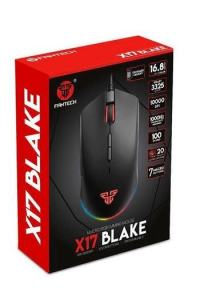 Miš gaming žični Fantech 10000 DPI Blake X17 crni - slika proizvoda