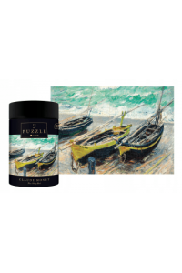 Puzzle 1000 komtuba ART. 2 Claude Monet " Three Fishing Boats" Interdruk