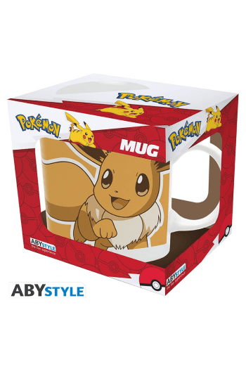 Pokemon - Mug - 320 Ml - Eevee 133 - Subli - Box - slika proizvoda