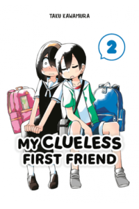 My Clueless First Friend, Vol. 02 (Manga) - naslovnica