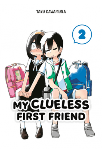 My Clueless First Friend, Vol. 02 (Manga) - naslovnica