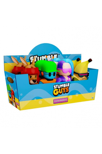 Stg: Stumble Guys S2 - Plush Buddies Plišana Igračka - slika proizvoda