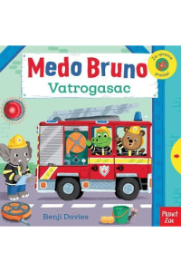 Medo Bruno: Vatrogasac (Slikovnica) - naslovnica