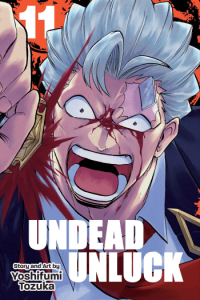 Undead Unluck, Vol. 11 (Manga) - naslovnica